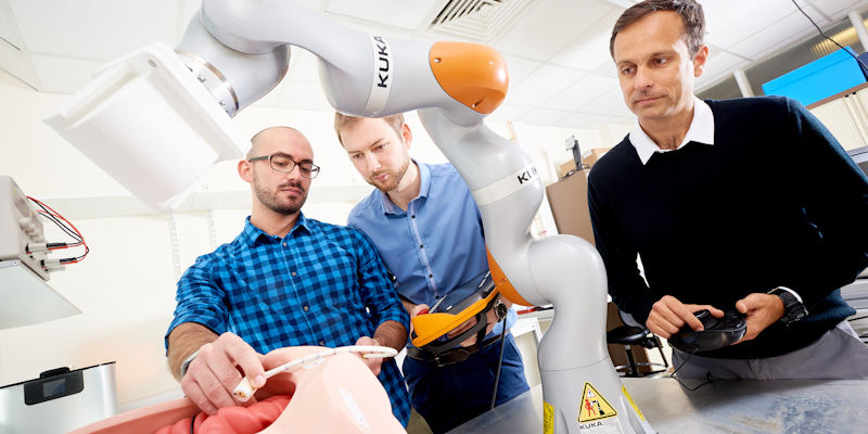 Northern robotics experts to lead Euro conversation on ethics of AI