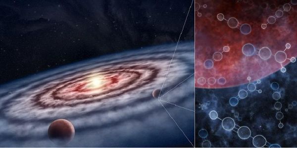 How planets may be seeded with the chemicals necessary for life
