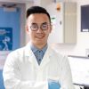 Xingtian Zhang in the Surgical Technologies Lab