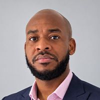 A headshot of Christopher Mbah