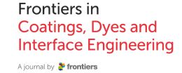 Frontiers in Coatings, Dyes and Interface Engineering logo
