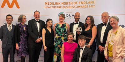Longstanding Leeds industry collaboration wins major healthcare award