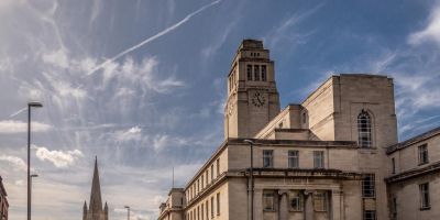 Photo of the Parkinson building