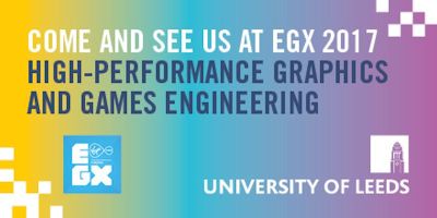 Join the School of Computing at EGX 2017