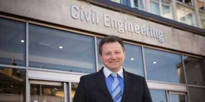 Professor Peter Woodward, Chair in High Speed Rail Engineering at the University of Leeds