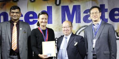 Dr Virginia Pensabene awarded IAAM medal