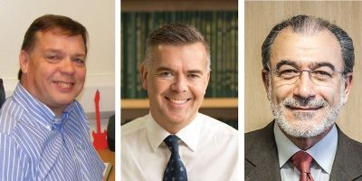 Engineering trio elected as Fellows of the Royal Academy of Engineering