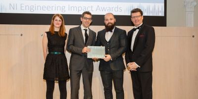 PhD graduates awarded the prestigious Northern European Engineering Impact Award for Innovative Research.