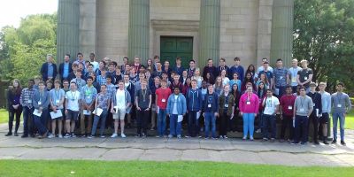 Students from the UKESF headstart summer school at Leeds