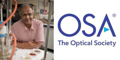 Animesh Jha named as Optical Society Fellow Member