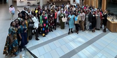 BFAN inspires next steps in higher education during Africa Week at Leeds