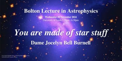 Bolton lecture 2024 event page cover image