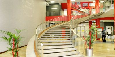 Civil engineering foyer