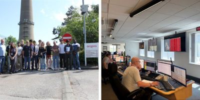 Visit to Arquiva’s Emley Moor Transmitting Facility