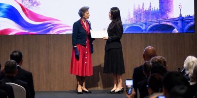 Leeds alum receives prestigious Women in STEM award from Anne, Princess Royal
