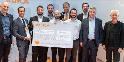Researchers from the universities of Leeds, Vanderbilt and Turin wins the KUKA Innovation Award 2019.