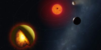 Leeds and Oxford researchers help uncover magma ocean world unlike any known planet