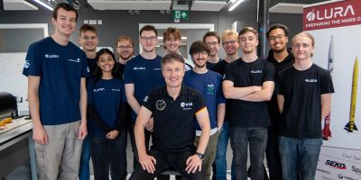 Astronaut touches down in Leeds to inspire engineers of tomorrow