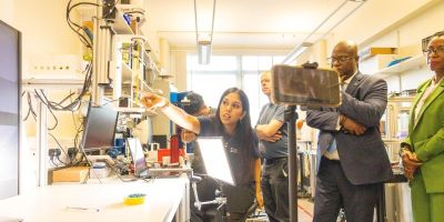 Leeds programme opens research pathways for Caribbean robotics scholars