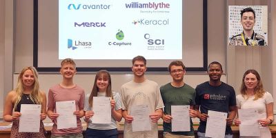 Students at the 2023 Chemistry Postgraduate Conference