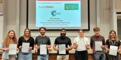 School of Chemistry Postgraduate Conference celebrates stars of 2025 