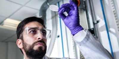 Printed graphene filter