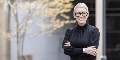 Headshot of Professor Christine Unterhitzenberger