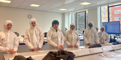 The Nuclear Engineering group hosted the first A-CINCH Nuclear and Radiochemistry Summer School in the School of Chemical and Process Engineering. Students in the lab.