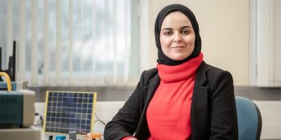 A headshot photo of Salma Al Arefi.