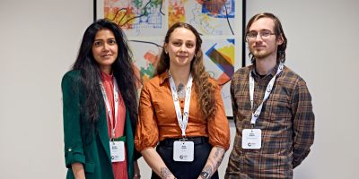 Shaping climate-smart finance: Computer scientist finds success with internship