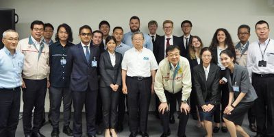 Engineering students summer placement japan