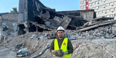Rubble recycling could be key to rebuilding Ukraine