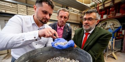 Leeds scientists help transform Ukraine's bombed buildings into renewable reconstruction materials