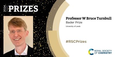 Leeds scientist wins prestigious Bader Prize from Royal Society of Chemistry
