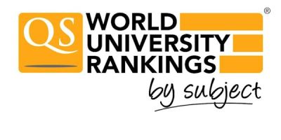 QS World rankings 2018 by subject