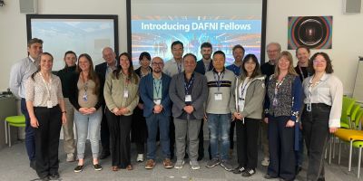 Leeds machine learning expert selected for prestigious DAFNI Fellowship 