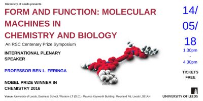 Information for the symposium Form and Function: Molecular Machines in Chemistry and Biology.