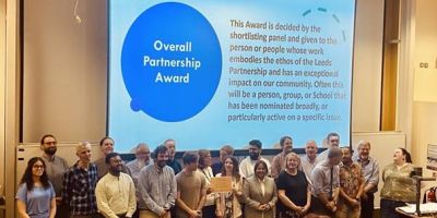 A successful night all round at this year's Partnership Awards