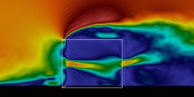 crossflow, Simon Rees, School of Civil Engineering