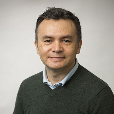 Miller Alonso Camargo-Valero, Associate Professor in the Faculty of Engineering and Physical Sciences