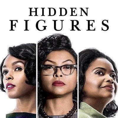 Poster for the film Hidden Figures