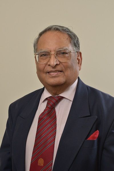 Professor Kanti Mardia