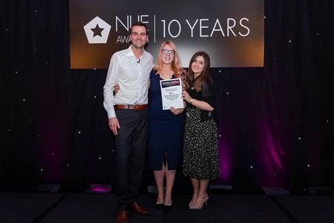 Engineering and Physical Sciences Employability Team named as finalist in NUE awards
