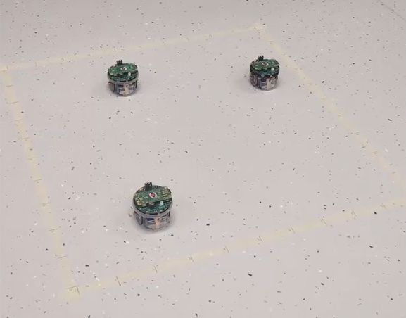 multi-robot area coverage problem