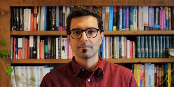 Dr Evangelos Pournaras headshot