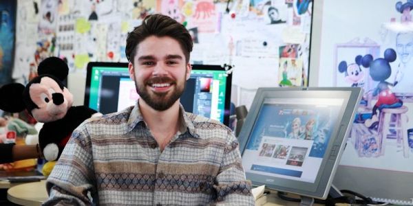 Student on placement at Disney Interactive