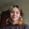 A photo of a young woman