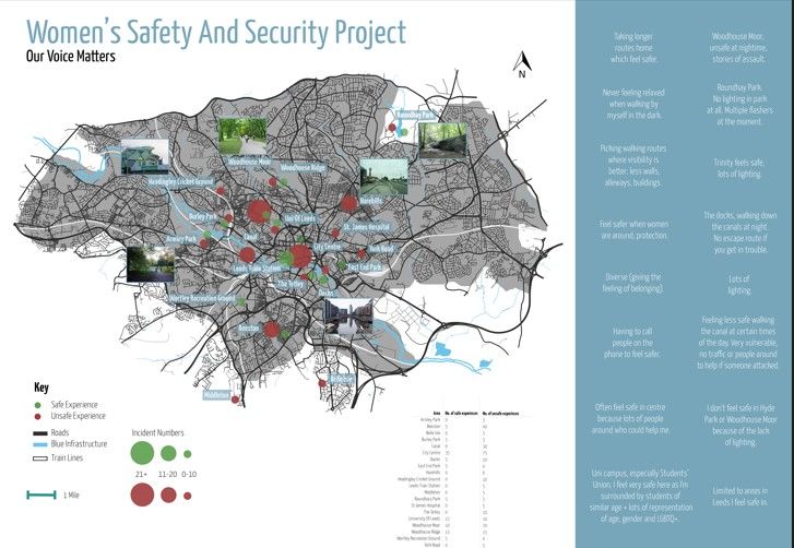 Womens safety map small