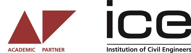 Academic and ice logo red