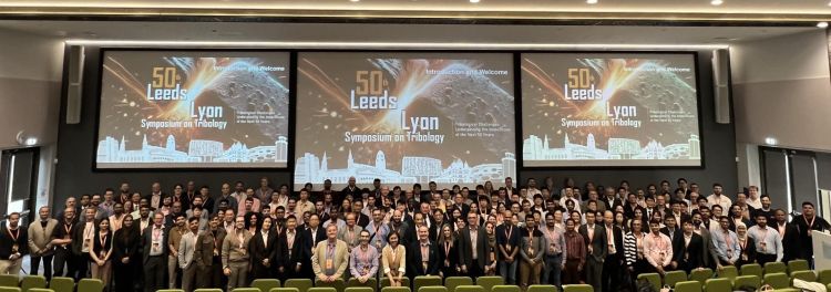 Leeds lyon group photo